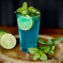Foto de Mojito celeste 