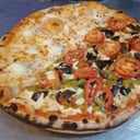 Foto de Pizza mitad y mitad
