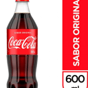 Foto de Coca Cola original 600ml