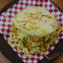 Foto de Arepas con Mechada