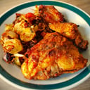 Foto de Tandoori Chicken con Verduras