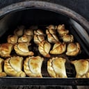 Foto de Empanadas de Pollo, Mondongo, Jamón y Queso, Sfijas