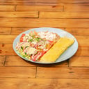 Foto de Omelette con queso