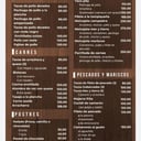 Foto de Aves, carnes, especialidades, postres, pescados y mariscos