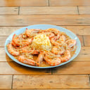 Foto de Camarones al mojo de ajo