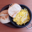 Foto de Tradicional con 2 huevos y marraqueta