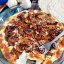 Foto de Queso Fundido Con Champiñon