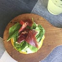 Foto de Prosciutto con rúcula