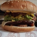 Foto de Mexicana  1/4( queso tipo americano, fríjol refrito y guacamole)