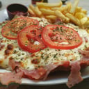 Foto de Milanesa Napolitana Con Guarnición