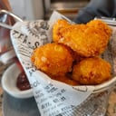 Foto de Bolitas de pollo cornflakes