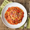 Foto de Spaghetti all' amatricciana