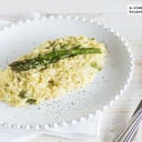 Foto de Risotto de espárragos y queso de cabra
