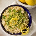 Foto de Risotto al limón