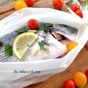 Foto de Dorada en papillote