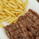 Foto de CHURRASCO CON PAPAS CROCANTES