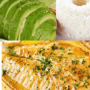 Foto de TILAPIA AL MIÑAR CON ARROZ Y ENSALADA DE PALTA