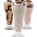 Foto de Sabores: Guanábana. mora, fresa, frutos rojos, maracuyá, lulo, mango, piña, chocolate, coco, uva 