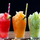 Foto de Sabores: Guanábana. mora, fresa, frutos rojos, maracuyá, lulo, mango, piña, coco, uva