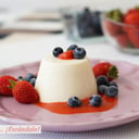 Foto de Panna cotta frutos rojos