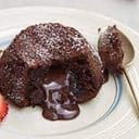 Foto de Volcán de chocolate