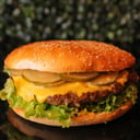 Foto de Hamburguesa Big Chancha + Papas Fritas