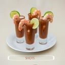 Foto de shots de camarón