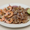 Foto de aguachile mixto grande