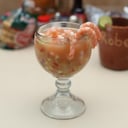 Foto de coctel de camarón chico