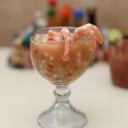 Foto de coctel de camarón grande