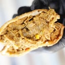 Foto de PASTEL GRANDE DE CARNE MECHADA