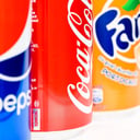 Foto de refresco de lata