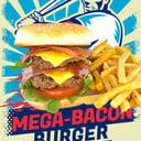 Foto de MEGA BACON BURGER