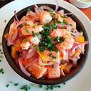 Foto de Ceviche Salmón, o Camarón