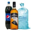 Foto de COMBO RON 1 (Ron Cartavio 1 L + Pepsi 1.5 L + Hielo 1,5 Kg)