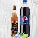 Foto de COMBO RON 2 (Ron Pomalca 0,75 L + Pepsi 1.5 L) 