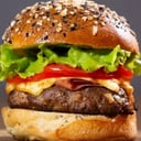 Foto de Hamburguesa sencilla