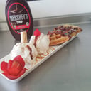 Foto de choco waffle