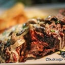 Foto de Bife de chorizo con guarnición