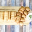 Foto de 6 TEQUEÑOS + 6 MINI PASTELES CON SALSA