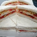 Foto de Especial🥪🌶️/ NO-Pollo / Primavera NO-Pollo