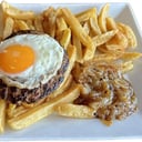 Foto de Hamburguesa a el Plato