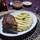 Foto de Costillar de Cerdo al Horno con Agregado