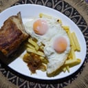 Foto de Costillar de Cerdo a lo Pobre