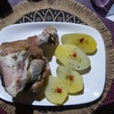 Foto de Pernil con Agregado
