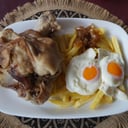 Foto de Pernil a lo Pobre