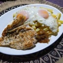 Foto de Pechuga a la Plancha a lo Pobre