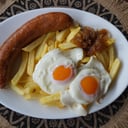 Foto de Longaniza a lo Pobre