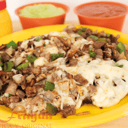 Foto de Alambre con Carne a elegir y Queso