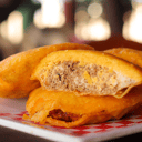 Foto de Arepa de huevo con carne 
